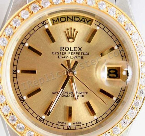 Fecha Rolex Day Réplica Reloj