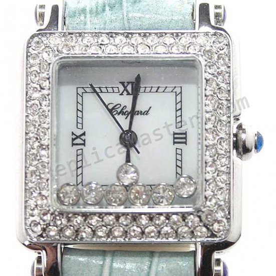Chopard Diamantes Feliz Réplica Reloj