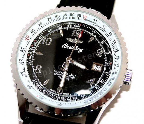 Fecha Breitling Montbrilliant Réplica Reloj