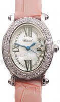 Chopard Diamantes Fecha Feliz Réplica Reloj