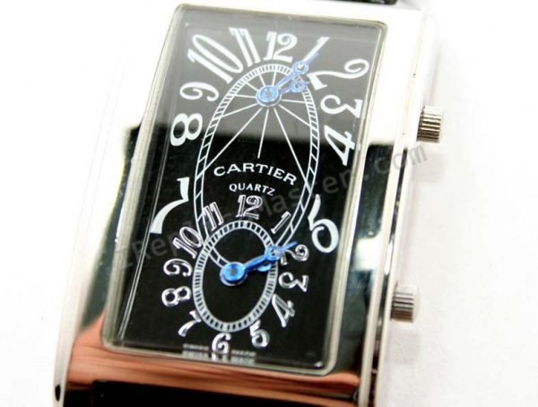 Cartier Tank Tiempo de viaje Réplica Reloj