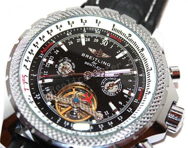 Breitling reloj Tourbillon Para Bentley Motors Réplica Reloj