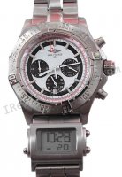 Breitling Chronomat Vigilancia doble Réplica Reloj