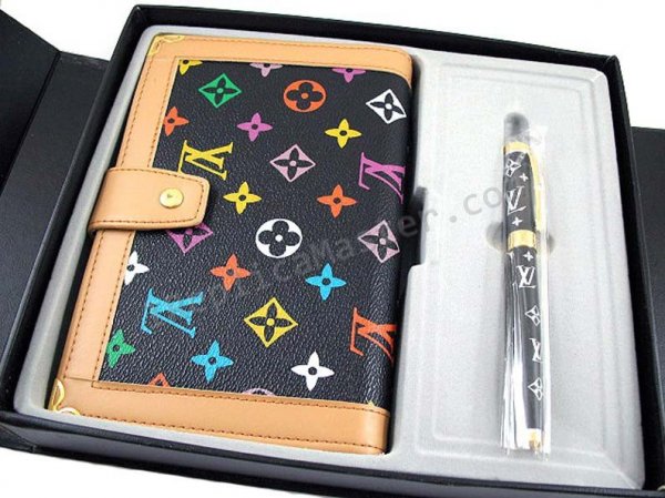 Louis Vuitton Agenda (Agenda) Con Pen Réplica