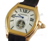 Tortue Cartier Tourbillon Réplica Reloj