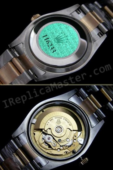 Rolex Oyster Perpetual Datejust Reloj Suizo Réplica