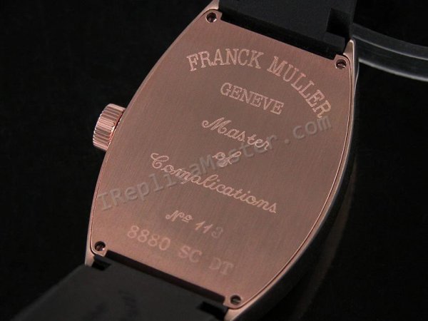 Franck Muller Platino Rotor Reloj Suizo Réplica