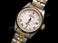Señoras Rolex Oyster Perpetual Datejust Ciudadano Reloj Suizo Réplica