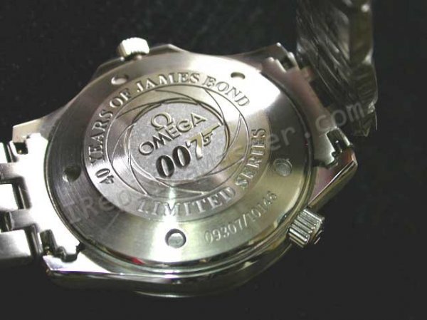 Omega Seamaster James Bond 007 Reloj Suizo Réplica