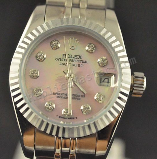 Datejust Rolex para mujer Réplica Reloj