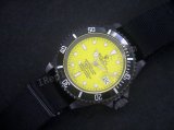 Rolex Submariner amarillo Reloj Suizo Réplica