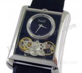 Piaget Negro Tourbillon Tie Réplica Reloj