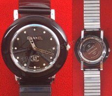 Chanel Colección Poli Réplica Reloj
