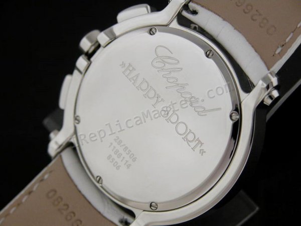 Chopard Feliz Deportes cronógrafo suizo réplica Reloj Suizo Réplica