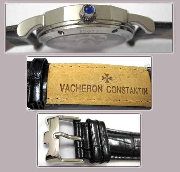 Vacheron Constantin Diamantes Esqueleto Reloj Suizo Réplica
