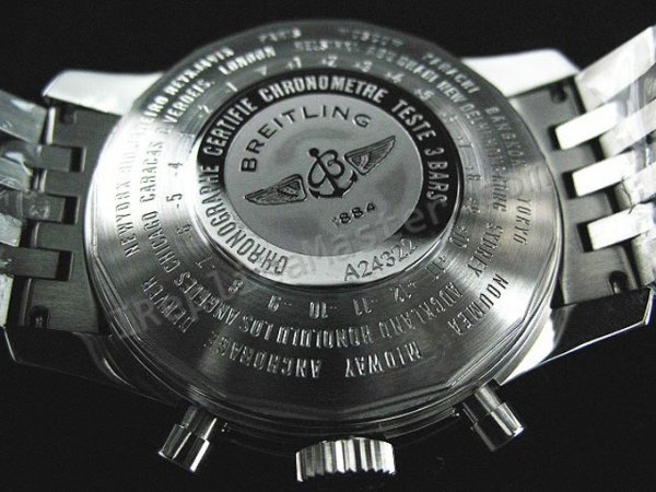 Breitling Navitimer Mundial Reloj Suizo Réplica