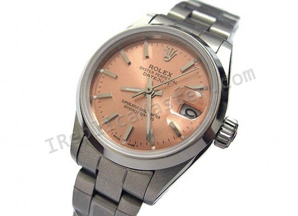 Señoras Rolex Oyster Perpetual Datejust Reloj Suizo Réplica