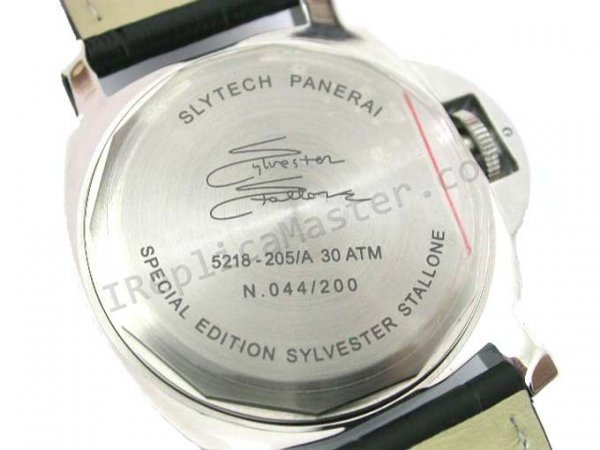 Officine Panerai Luminor Sly-Tech Reloj Suizo Réplica