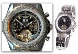 Breitling Edición Especial Para ChronoMaster Bentley 100MRS Réplica Reloj