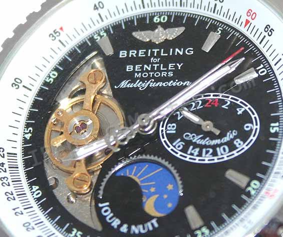 Breitling Edición Especial para el reloj multifunción Bentley Motores Réplica Reloj