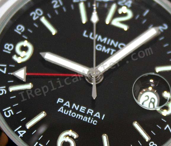 Officine Panerai Luminor GMT 44mm Réplica Reloj