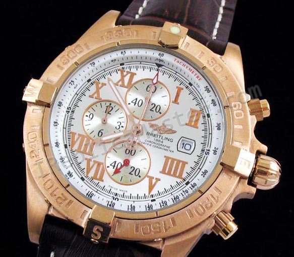 Breitling Chronomat Evolution Cronógrafo Réplica Reloj