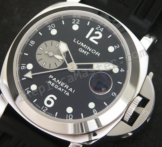 Officine Panerai Regata GMT Ultimate Edition Reloj Suizo Réplica