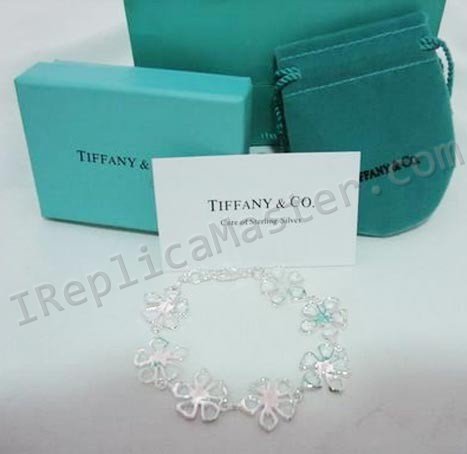 Brazalete de plata de Tiffany Réplica