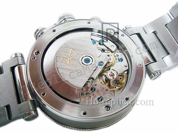 Cartier Pasha Seamtimer Reloj Suizo Réplica