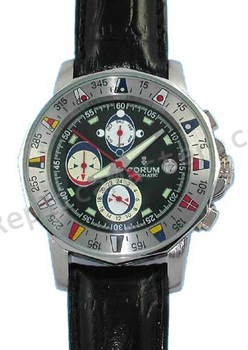 Corum taza de Almirante 2002 Marées Réplica Reloj