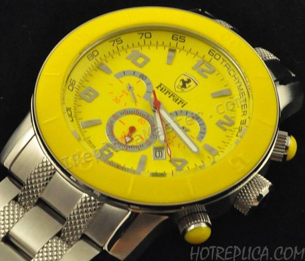 Regarder Ferrari Chronographe Réplique Montre