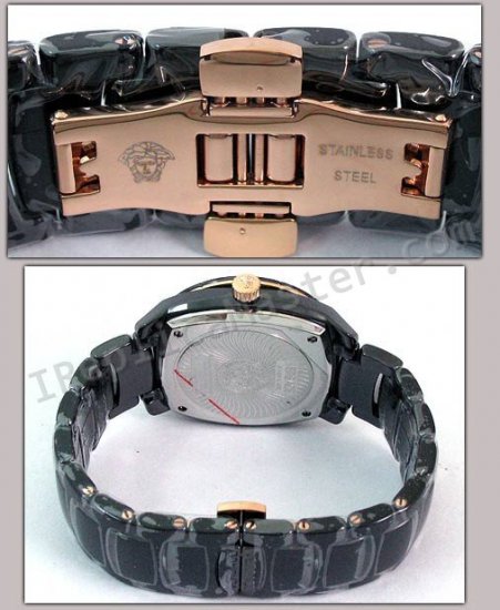 DV Versace vrai Watch céramique Watch Réplique Montre