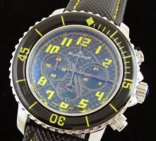 Sport Blancpain Flyback Chronograph Watch Réplique Montre