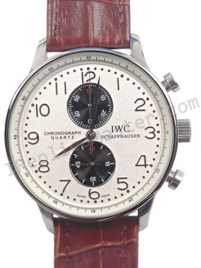 IWC Chronographe Watch portugaise Réplique Montre