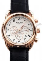 Hermes Datograph Arceau Watch Gent Réplique Montre