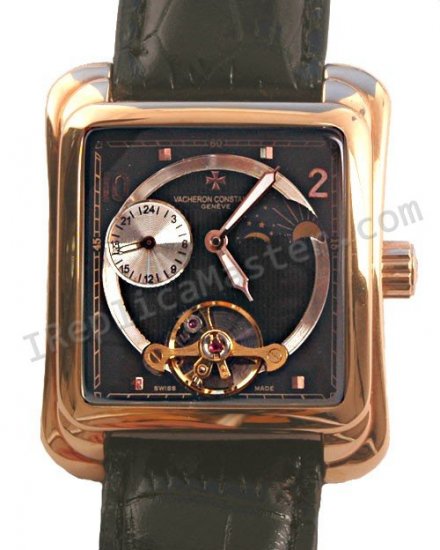 Vacheron Constantin Patrimoni Toledo Réplique Montre montre Tourbillon Réplique Montre