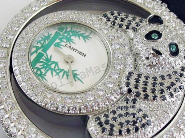 Cartier Pasha Ladies Diamond De Suisse Réplique
