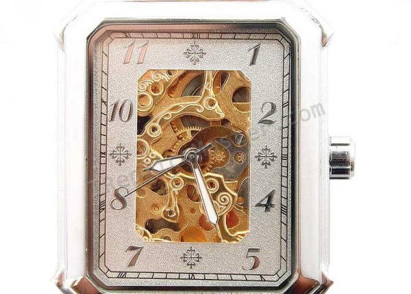 Patek Philippe Watch Gondolo Skeleton Réplique Montre