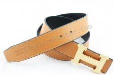 Hermes Ceinture en cuir Réplique