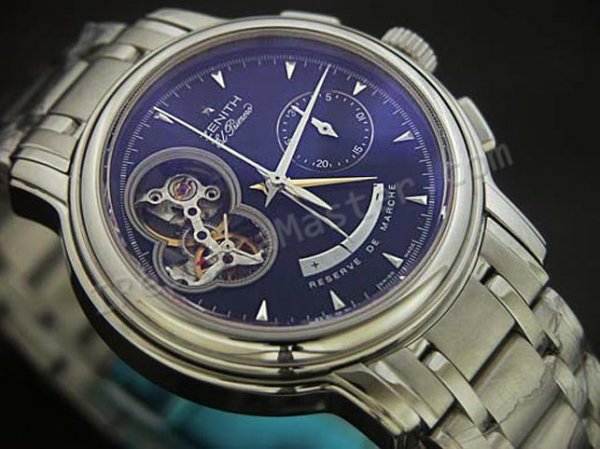 45mm XXT Zenith Chronomaster Grand Open Suisse Réplique