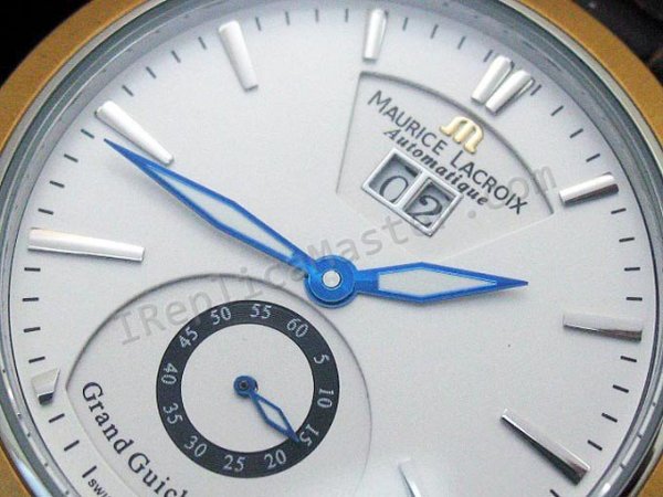 Maurice Lacroix Pontos Grand Watch Guichet GMT Réplique Montre