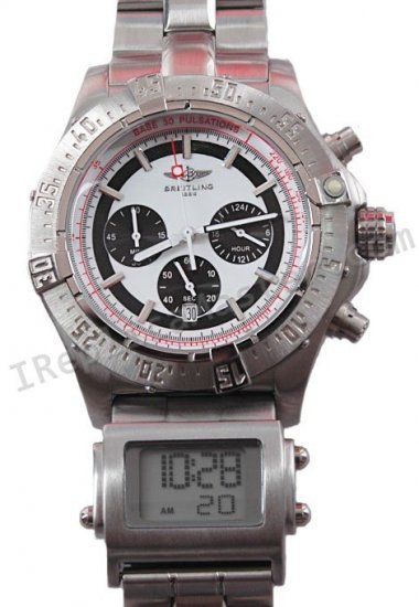 Breitling Chronomat Watch Dual Watch Réplique Montre