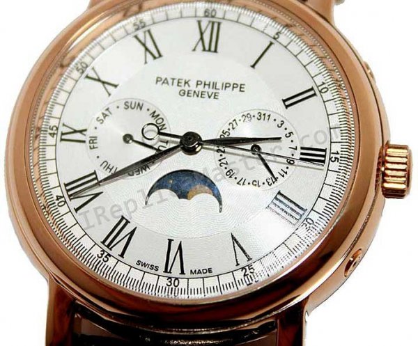 Patek Philippe Calatrava Watch Calendrier Réplique Montre