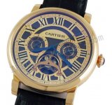 Bleu Ballon De Cartier Watch Tourbillon Réplique Montre