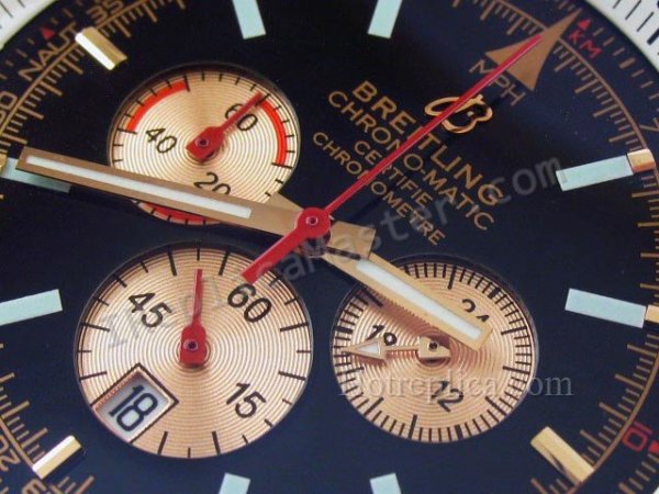 Breitling Chrono-Matic Watch Certifie chronomètre Réplique Montre