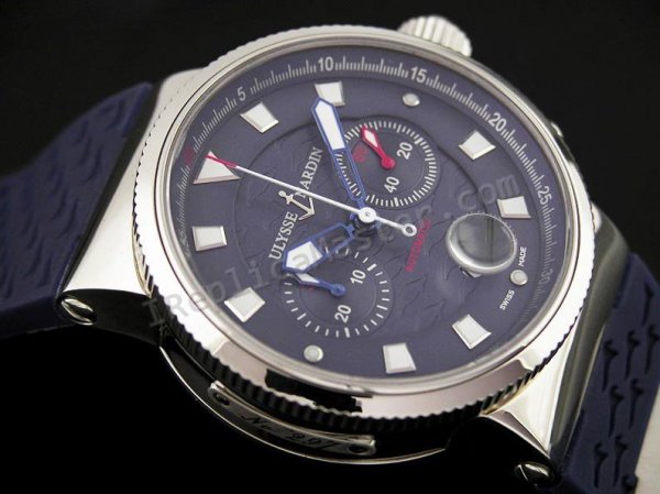 Ulysse Nardin Marine Chronographe Suisse Réplique