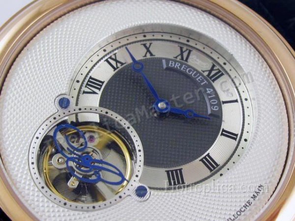 Breguet Tourbillon Classique No.4109 Réplique Montre