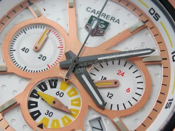 Tag Heuer Carrera Chronographe Watch Réplique Montre