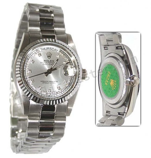 Rolex Watch Day Date Réplique Montre