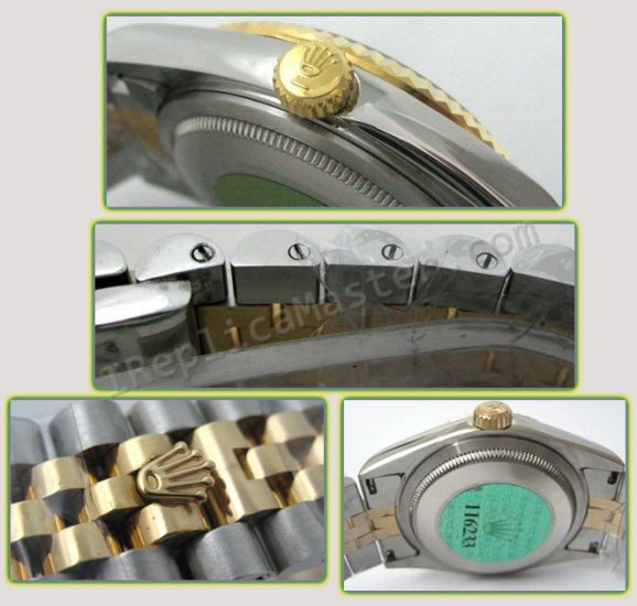 Rolex Oyster Mesdames DateJust Perpetual Montre Suisse Réplique